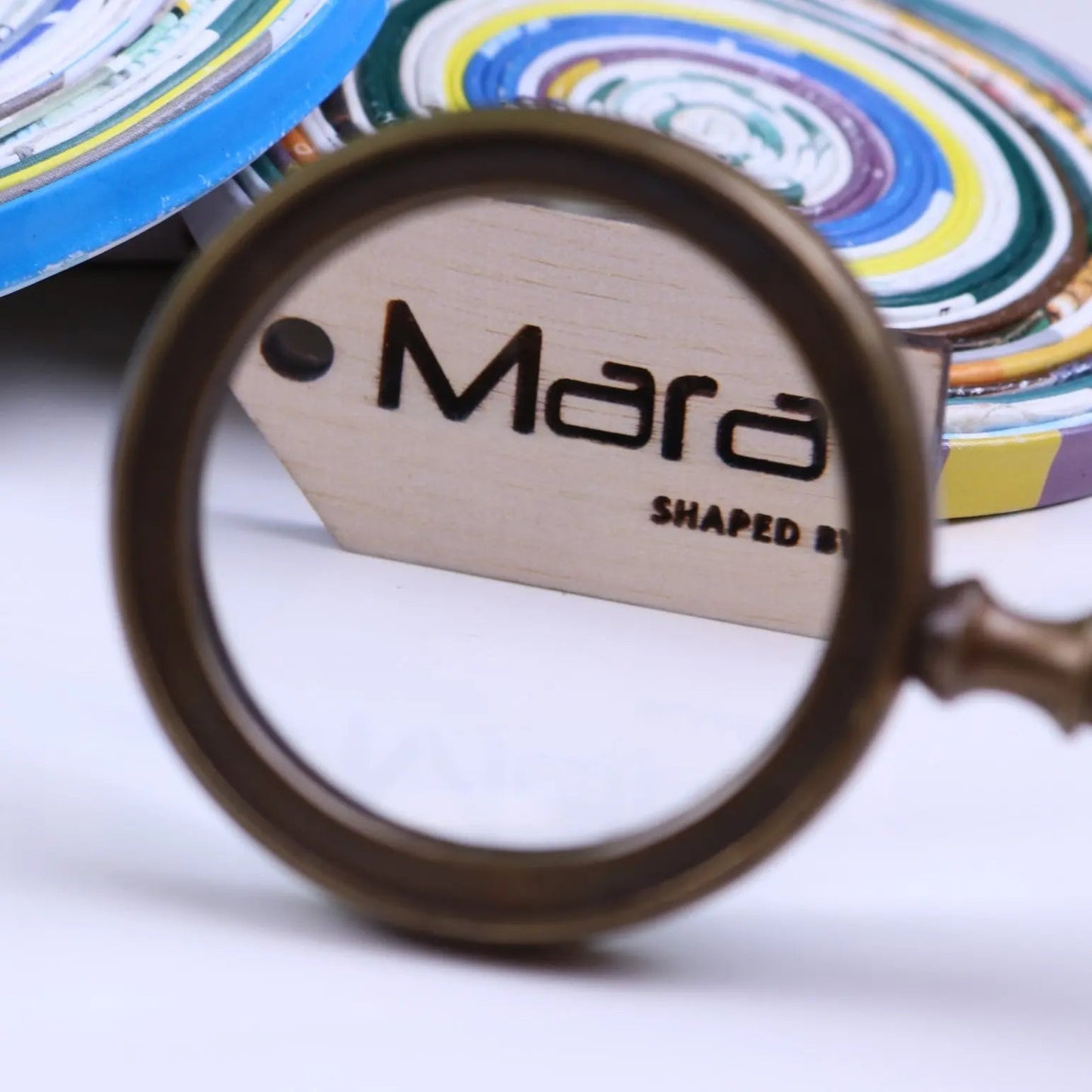 Henry Hughes Vintage Magnifying Glass