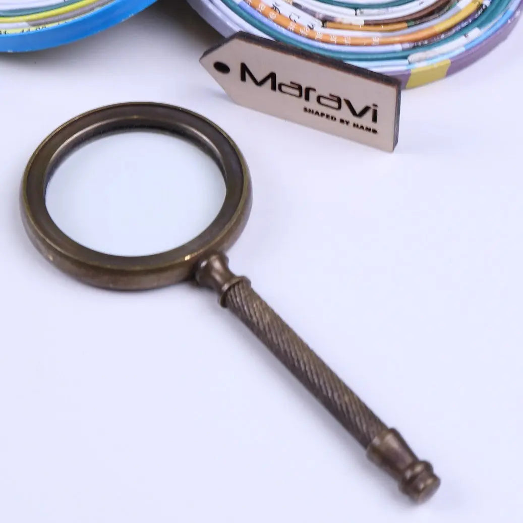 Henry Hughes Vintage Magnifying Glass