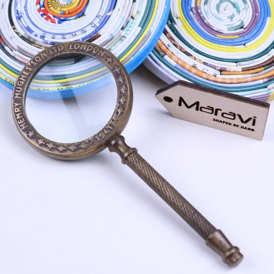 Henry Hughes Vintage Magnifying Glass