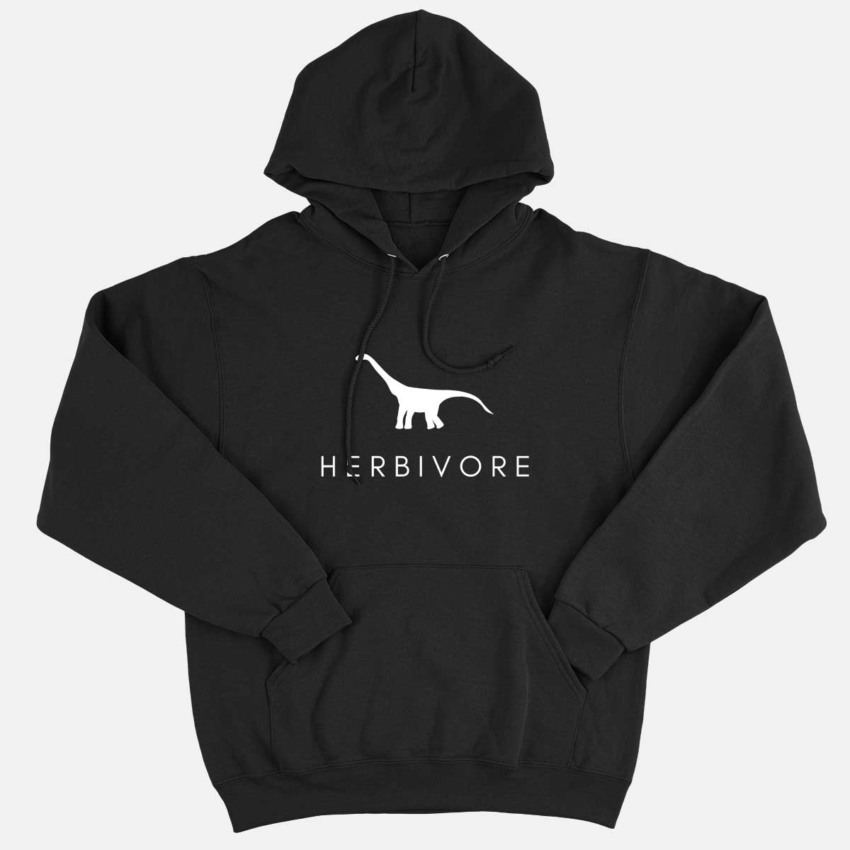 Herbivore Dinosaur Hoodie (Unisex)