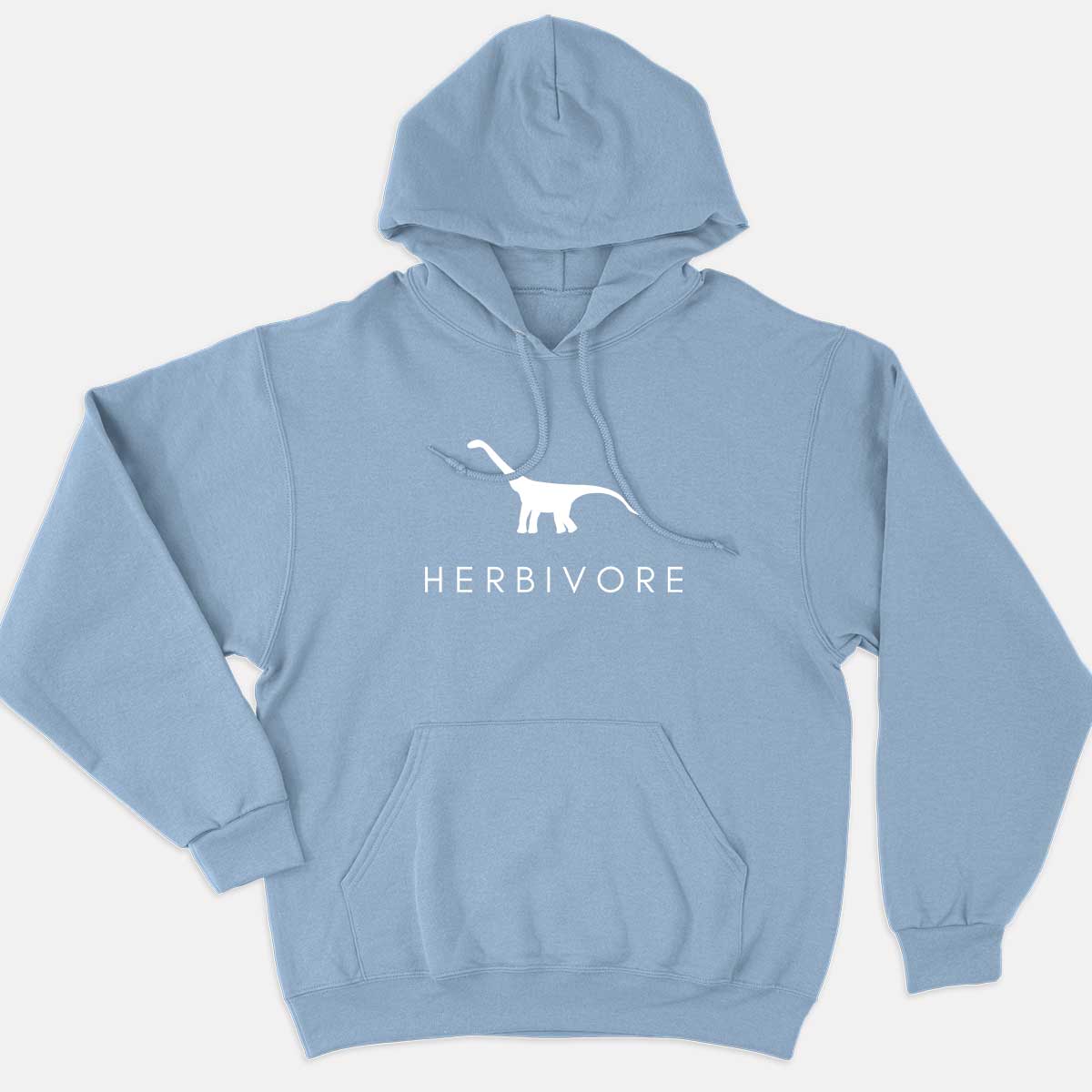 Herbivore Dinosaur Hoodie (Unisex)