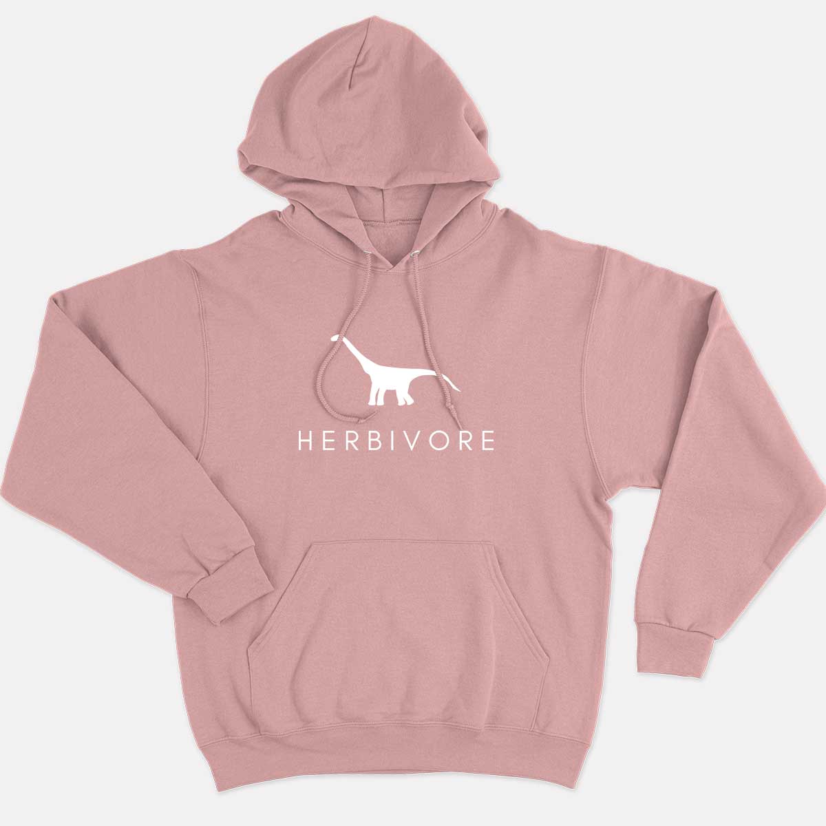 Herbivore Dinosaur Hoodie (Unisex)