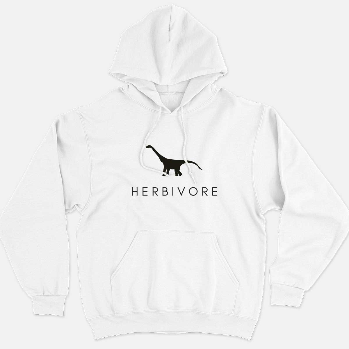 Herbivore Dinosaur Hoodie (Unisex)