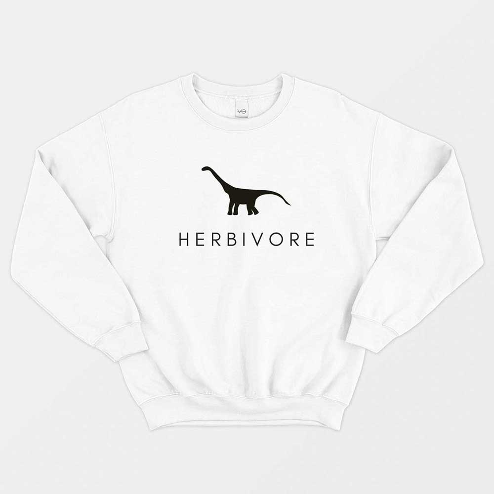 Herbivore Dinosaur Sweatshirt (Unisex)