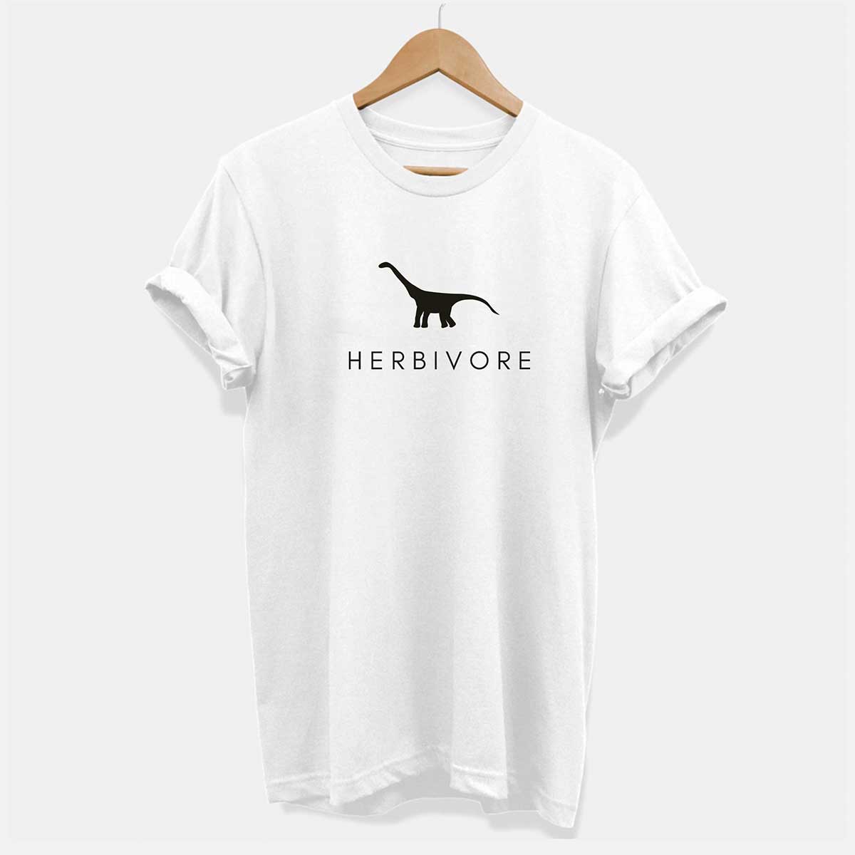 Herbivore Dinosaur T-Shirt (Unisex)
