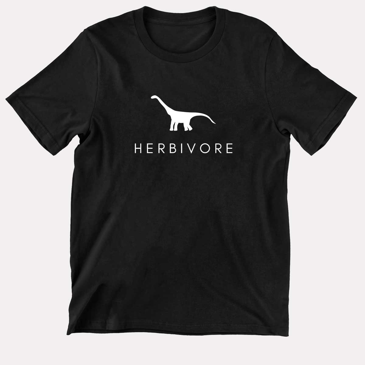 Herbivore Dinosaur Kids T-Shirt (Unisex)