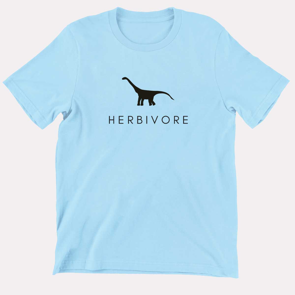 Herbivore Dinosaur Kids T-Shirt (Unisex)