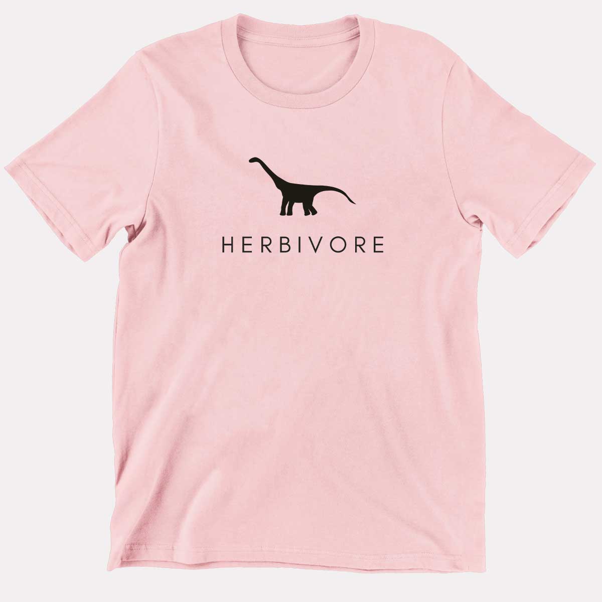 Herbivore Dinosaur Kids T-Shirt (Unisex)