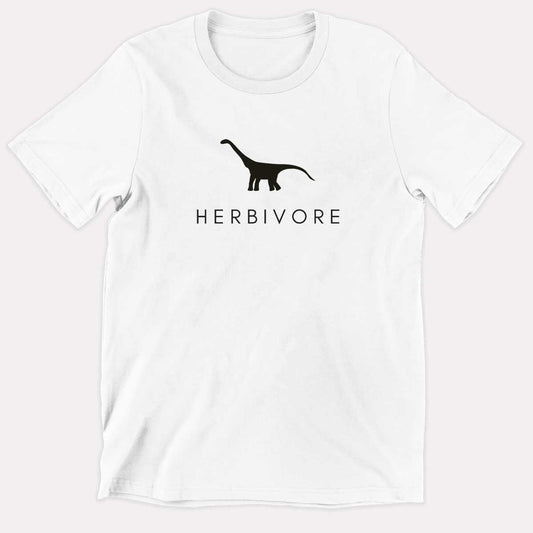 Herbivore Dinosaur Kids T-Shirt (Unisex)