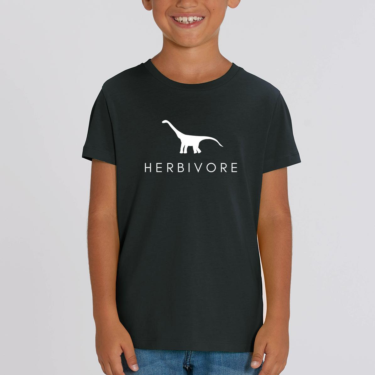 Herbivore Dinosaur Kids T-Shirt (Unisex)
