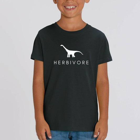 Herbivore Dinosaur Kids T-Shirt (Unisex)
