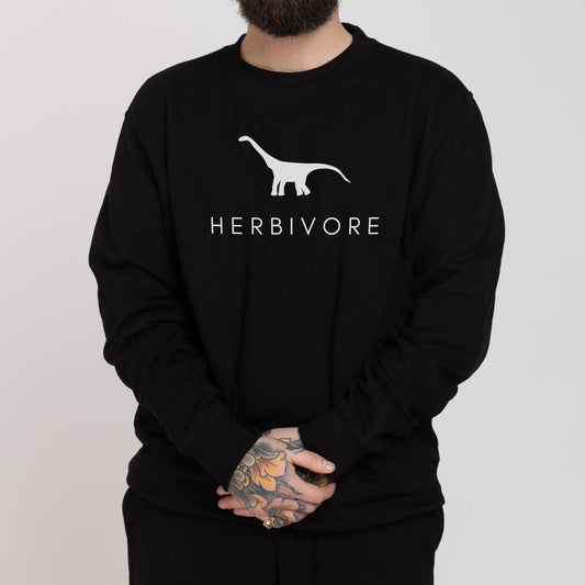 Herbivore Dinosaur Sweatshirt (Unisex)