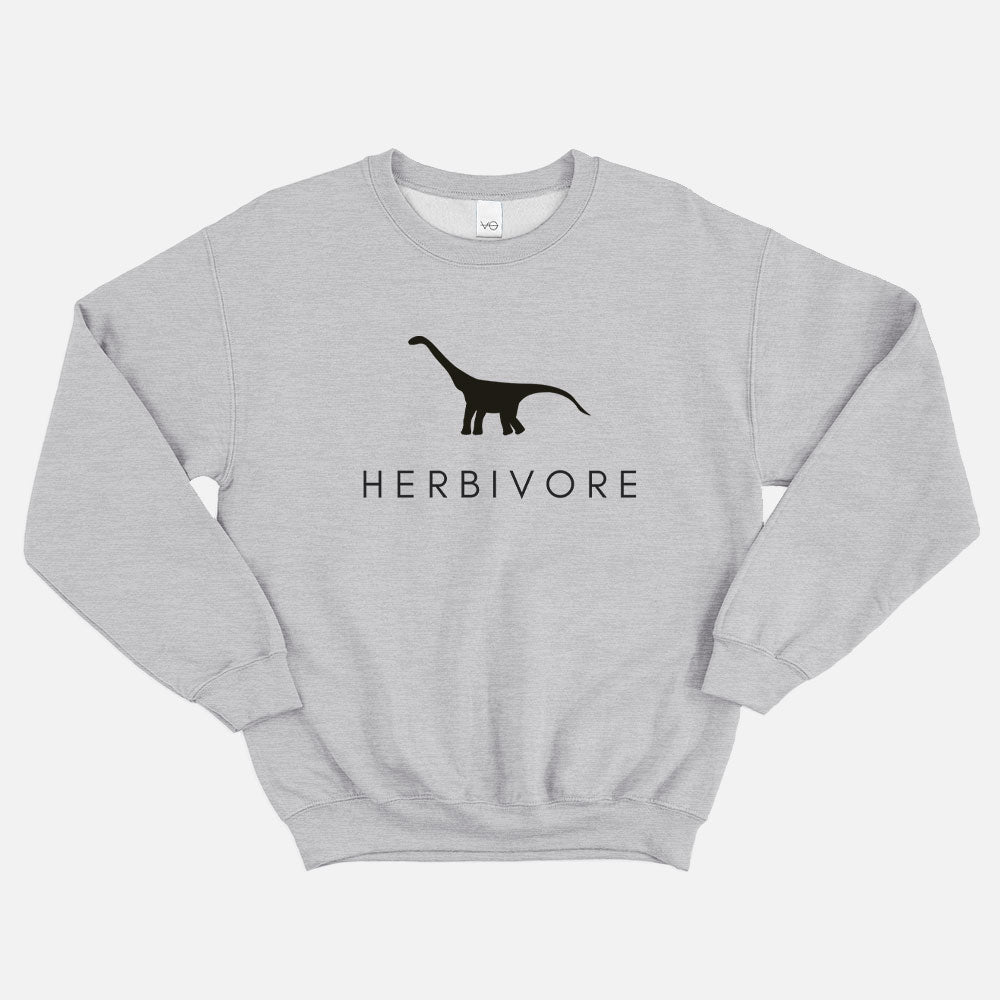 Herbivore Dinosaur Sweatshirt (Unisex)