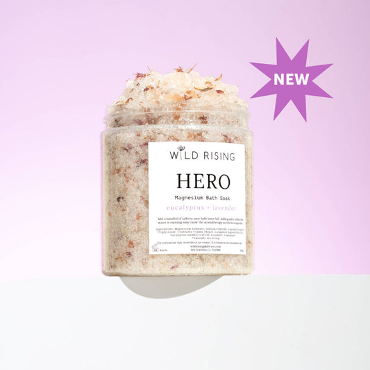 Hero - Eucalyptus Muscle Soak Bath Salts