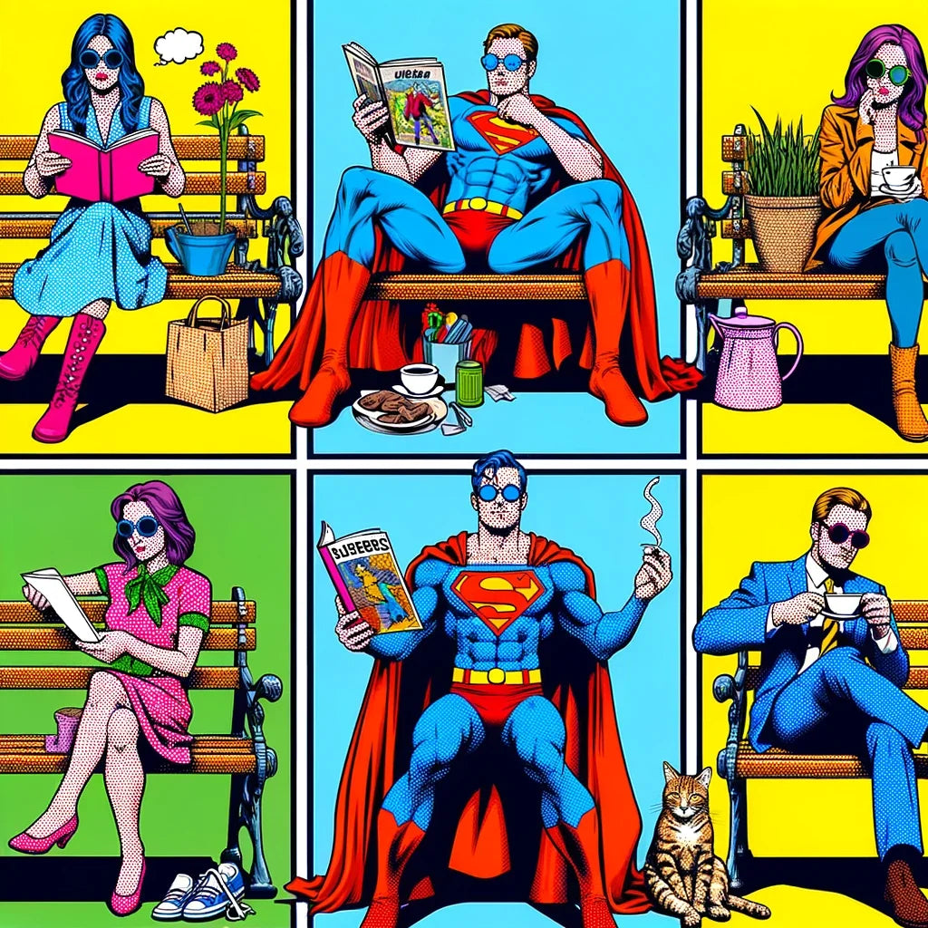 Heroes Unplugged Cotton Cushion