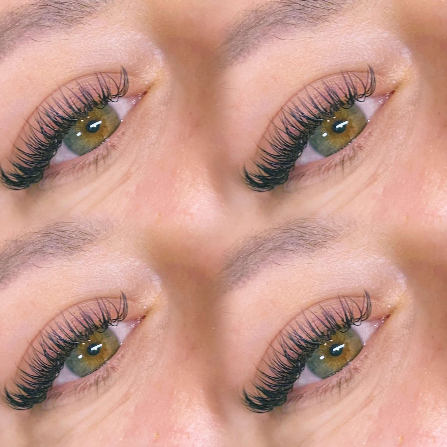 Cashmere Flat Classic Lashes – Mixed Tray