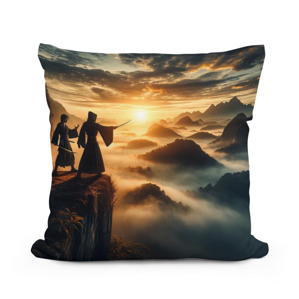 Dawn Duel Cotton Cushion