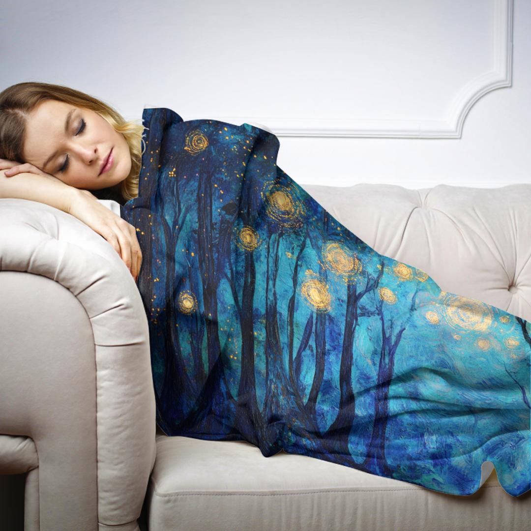 Firefly's Dream Dance Blanket