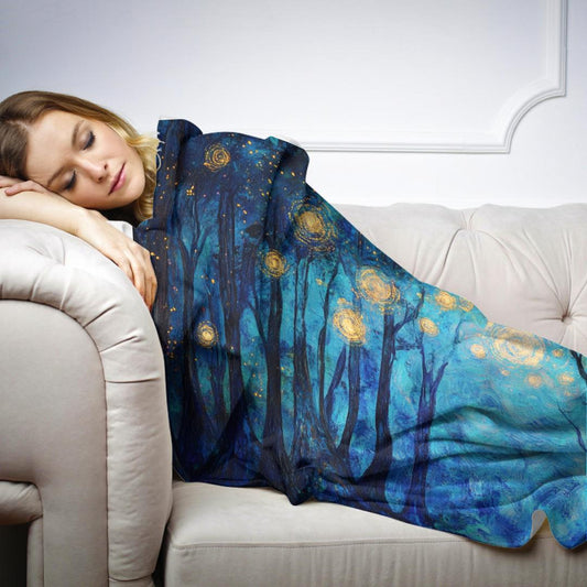 Firefly's Dream Dance Blanket