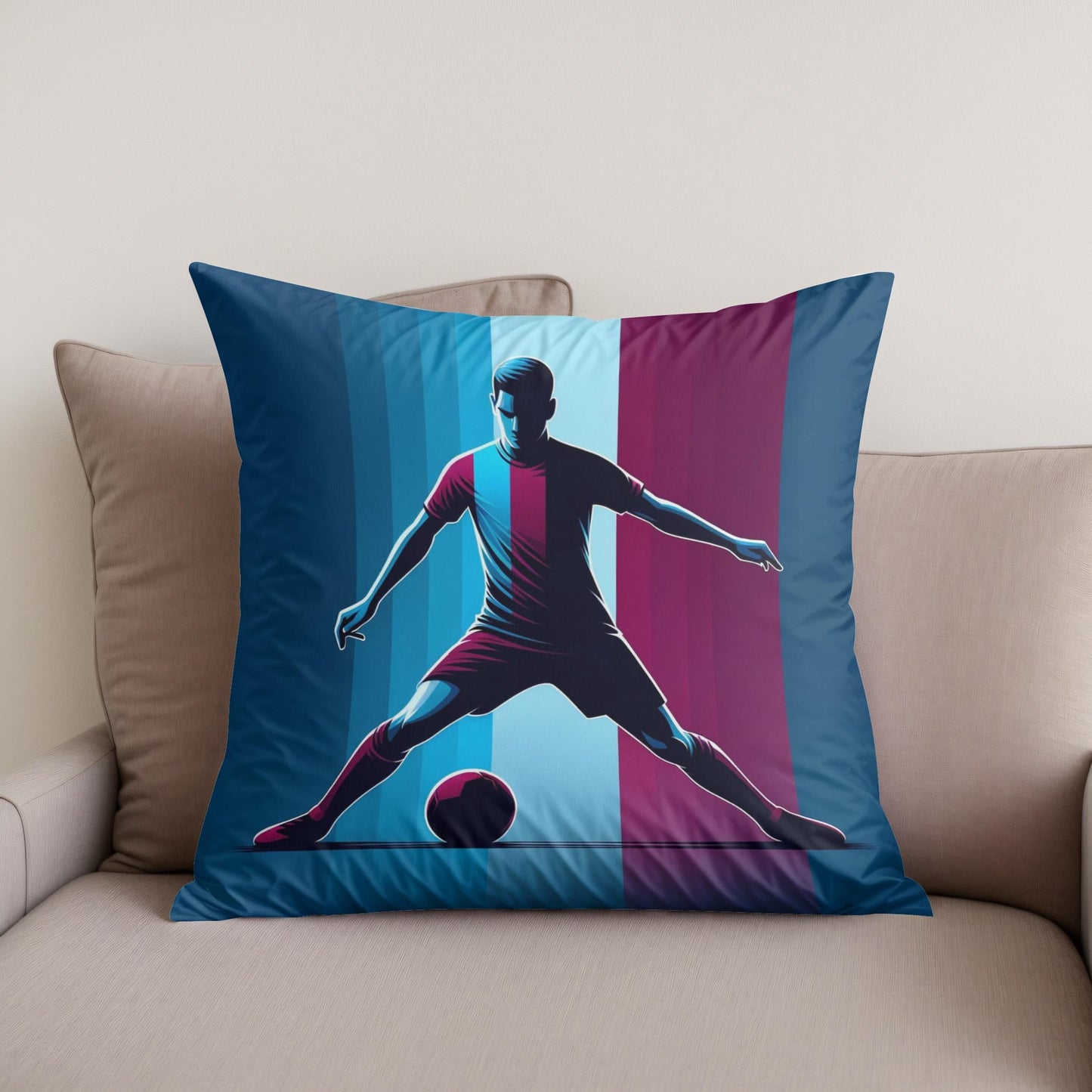 Villa Defense Cotton Cushion
