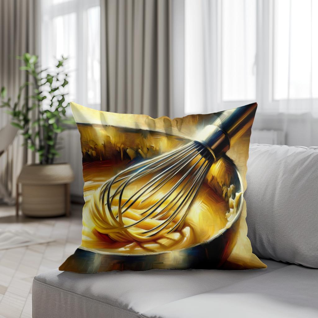 Culinary Creation Cotton Cushion