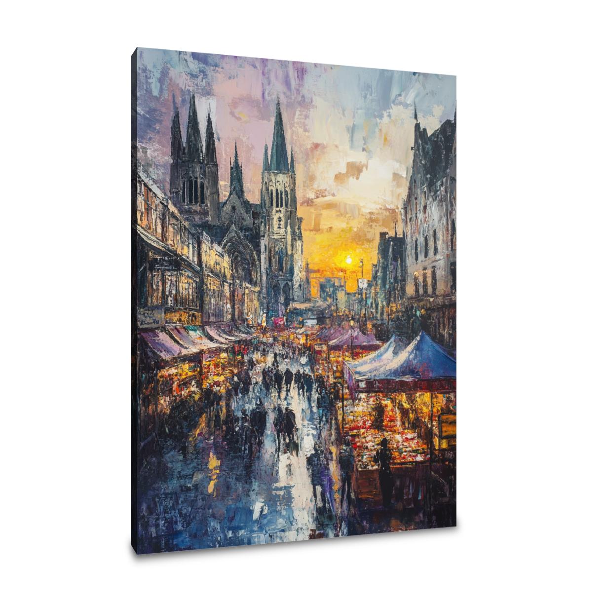 Sunset Serenity at Borough Canvas