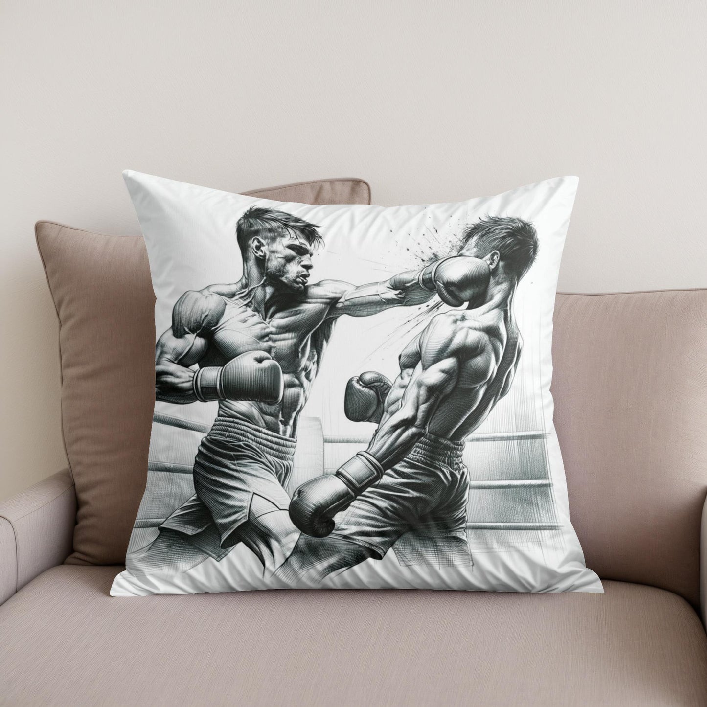 Uppercut Impact Cotton Cushion