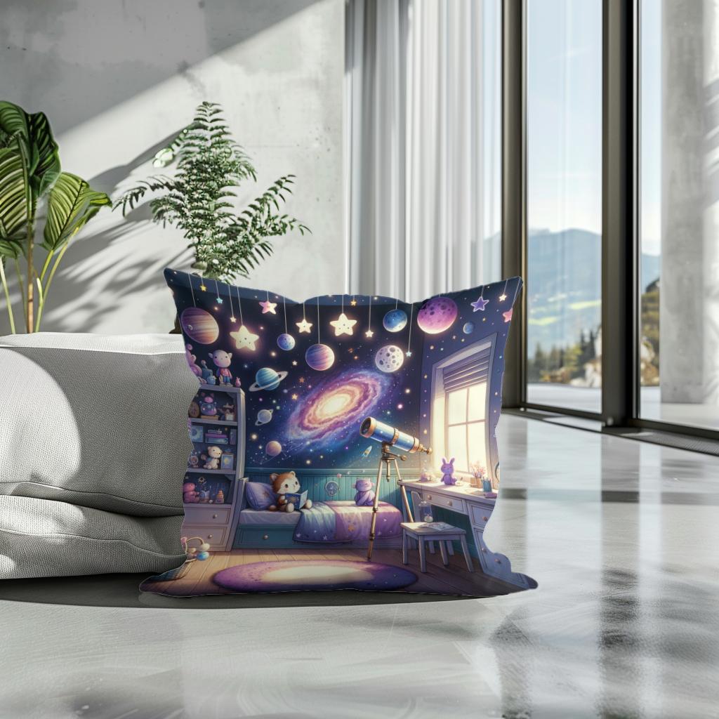 Stellar Dreams Cotton Cushion