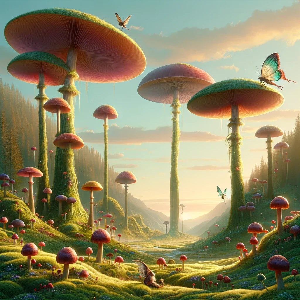 Hidden Valley of the Giants Canvas