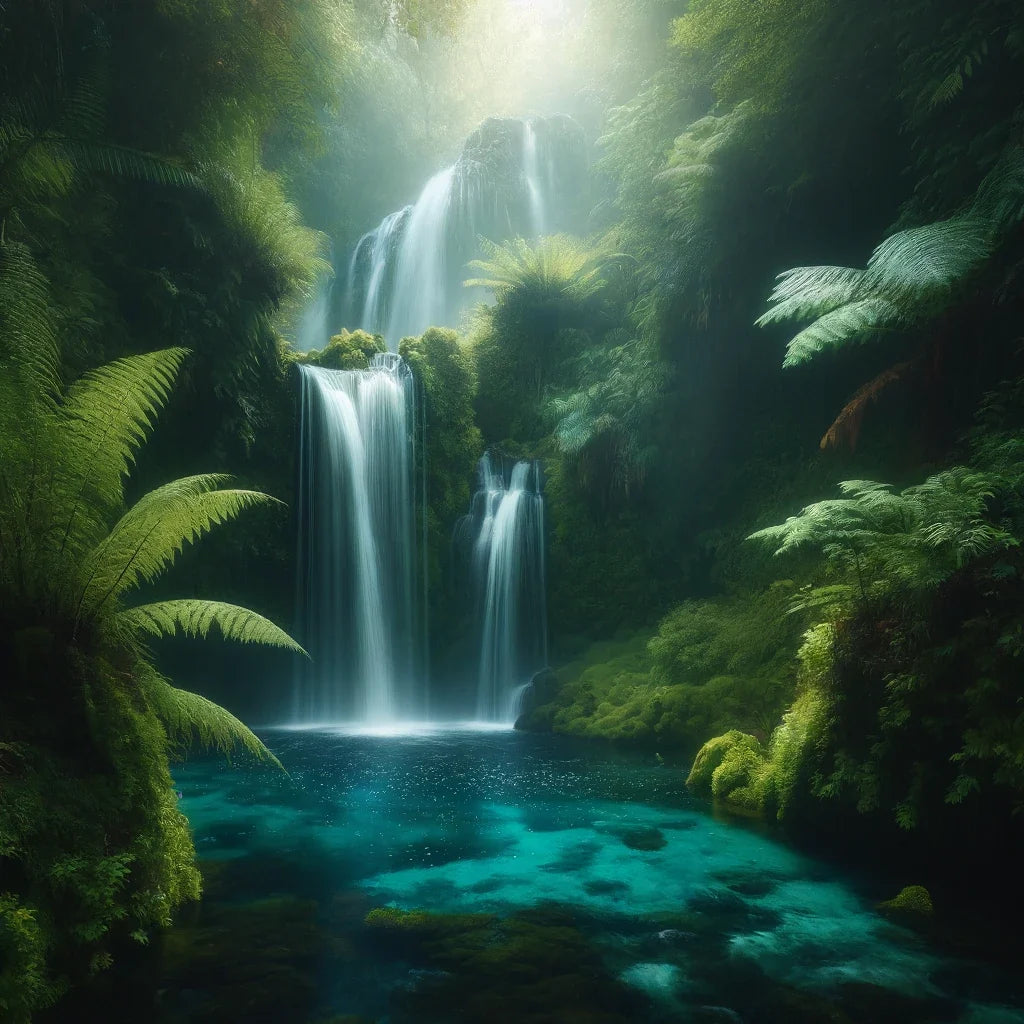 Hidden Waterfall Canvas