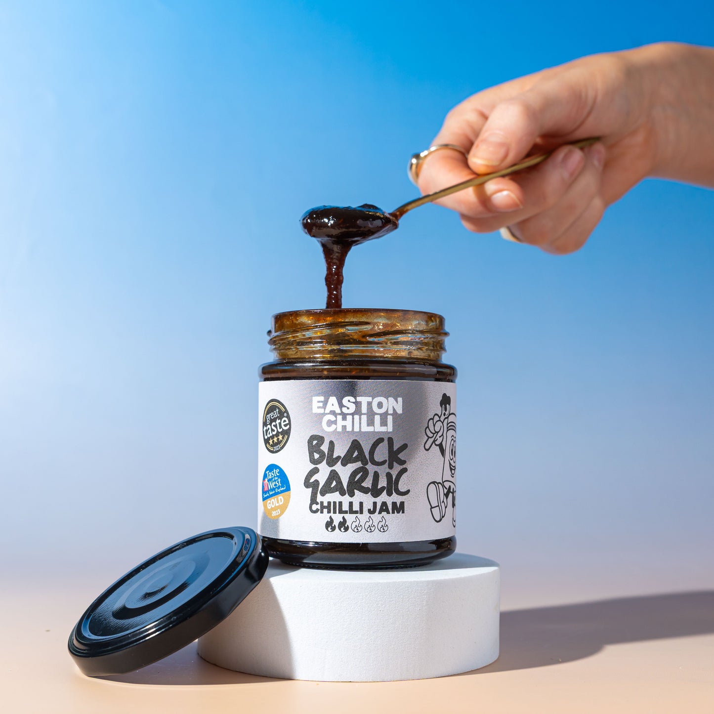 Black Garlic Chilli Jam