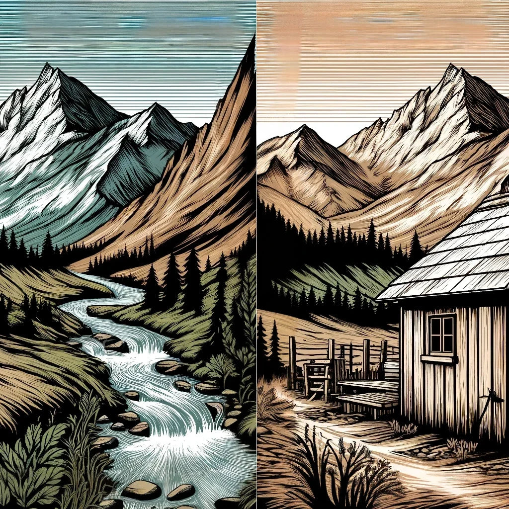 Highland Haven Canvas