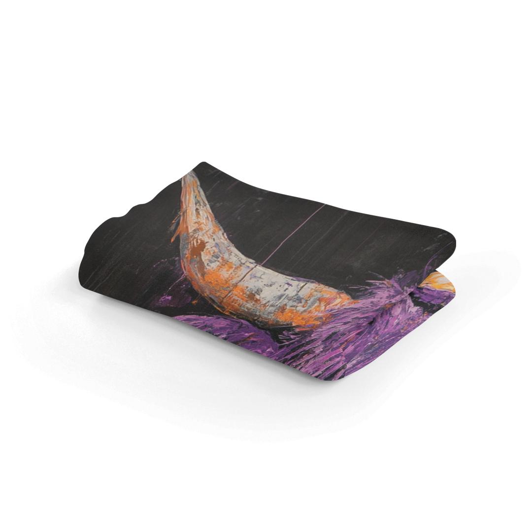 Highland Cow Majesty Blanket