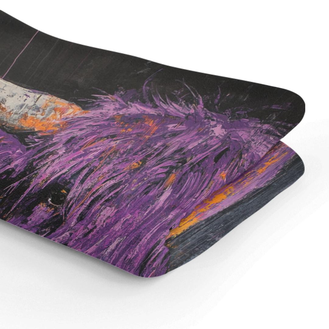 Highland Cow Majesty Blanket