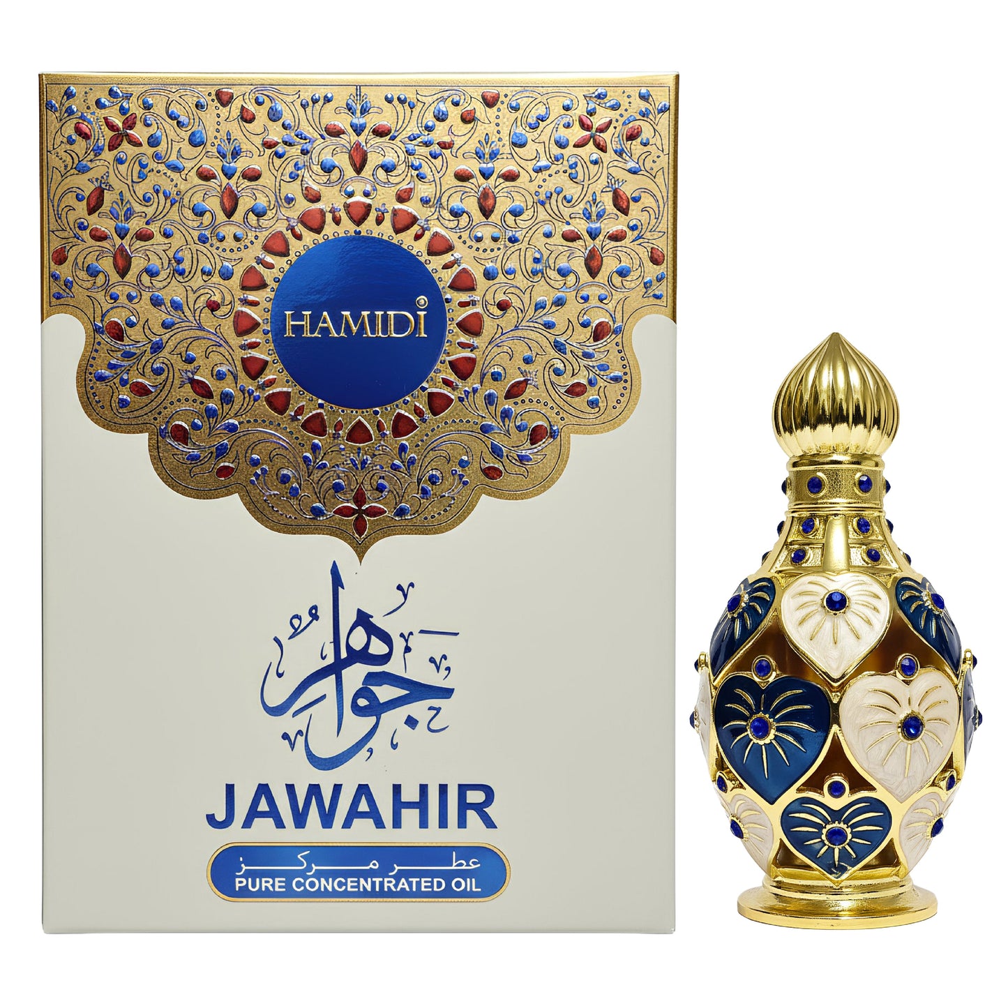 Jawahir  | Concentrated perfume oil | 12ml