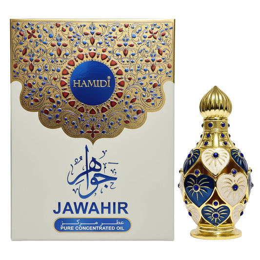 Jawahir  | Concentrated perfume oil | 12ml