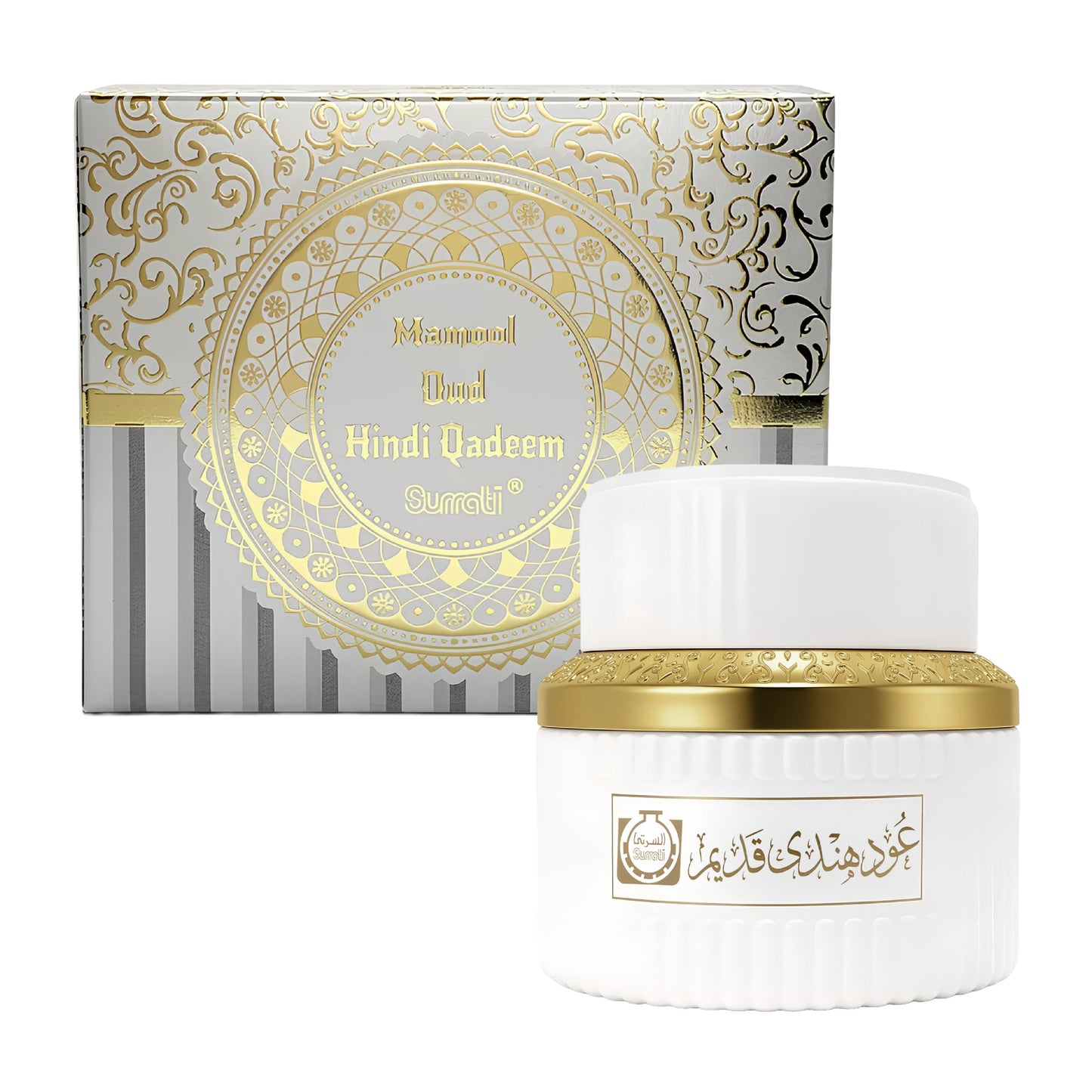 Mamool Oud Hindi Qadeem | Bakhoor | 80g