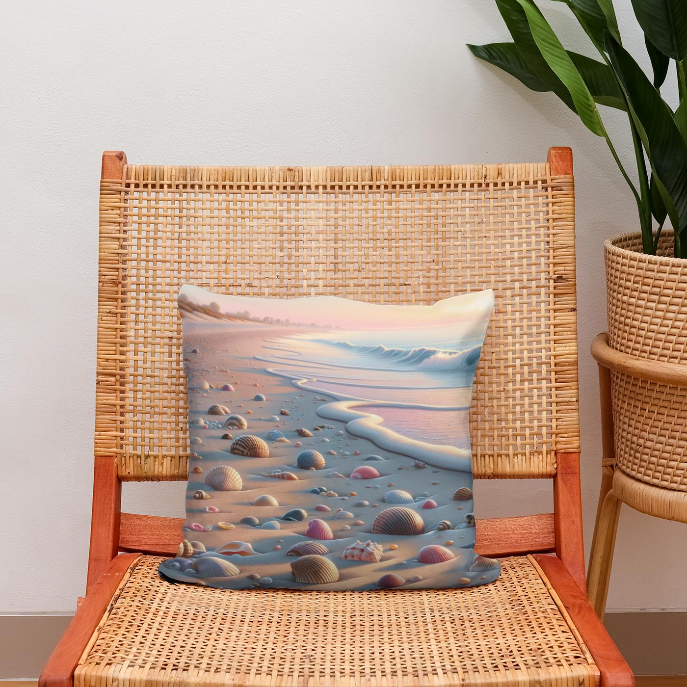 Dawn Serenity Cotton Cushion