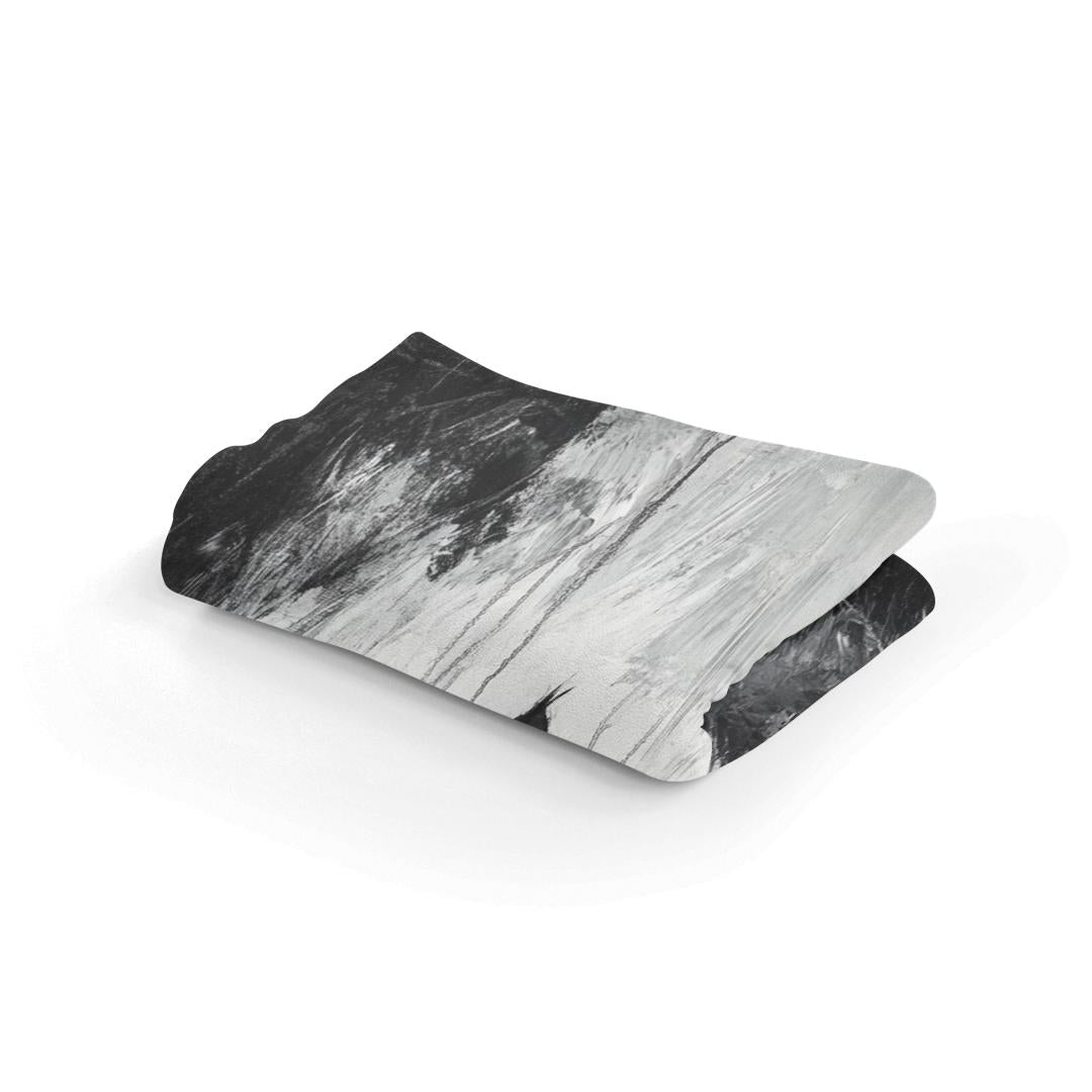 Black Cat Serenity Blanket