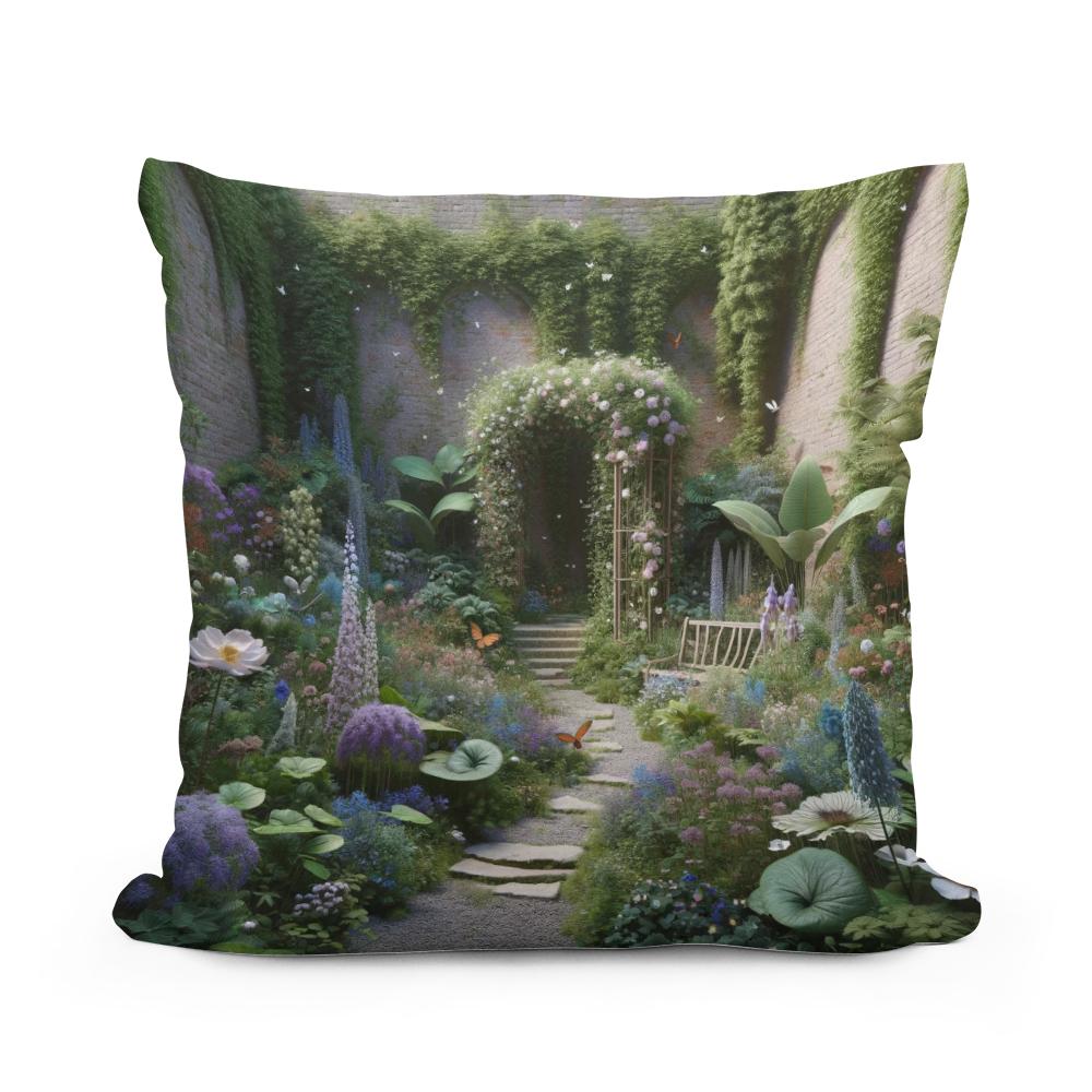 Whispering Wilderness Cotton Cushion