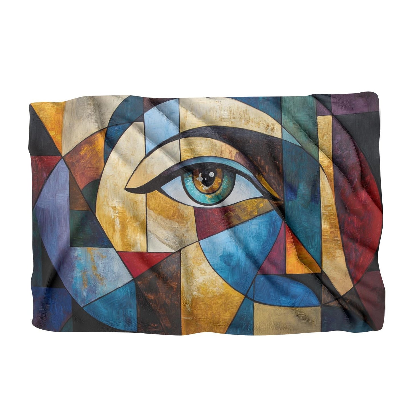 Golden Spiral Harmony Blanket