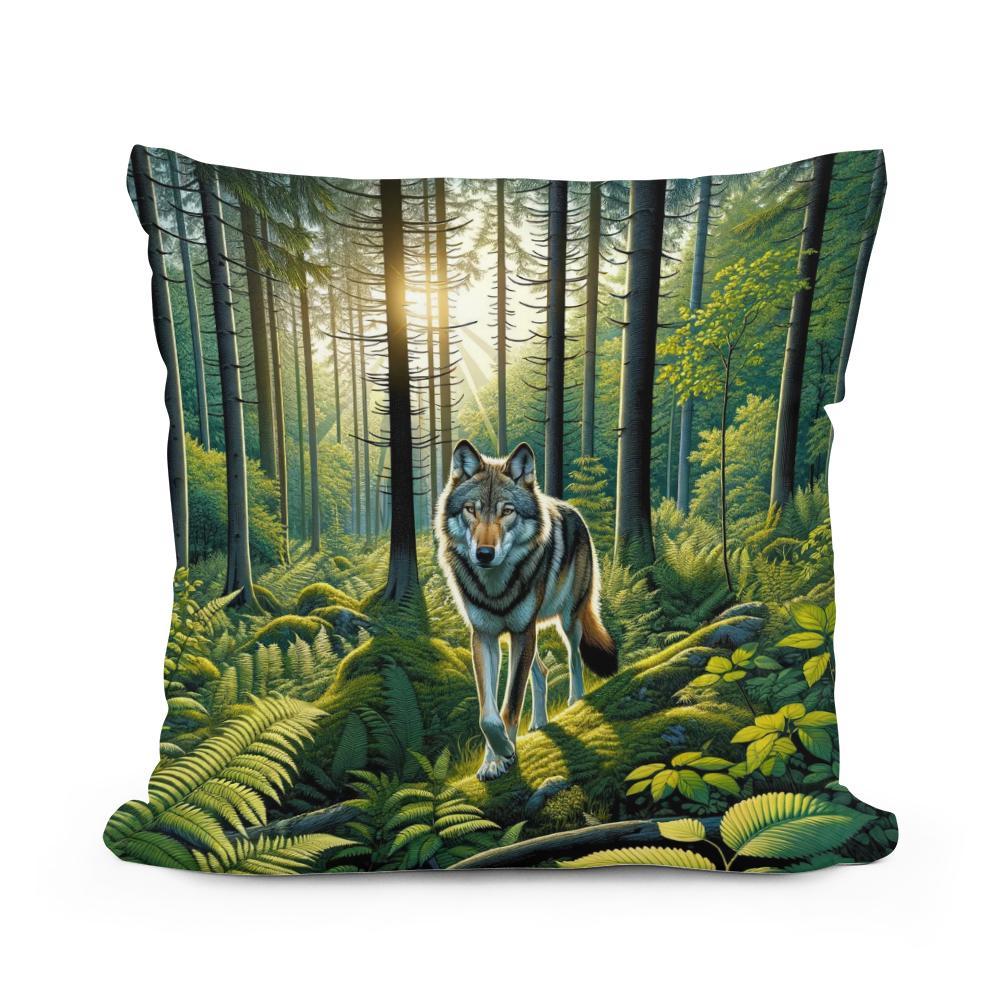 Summer Solitude Cotton Cushion