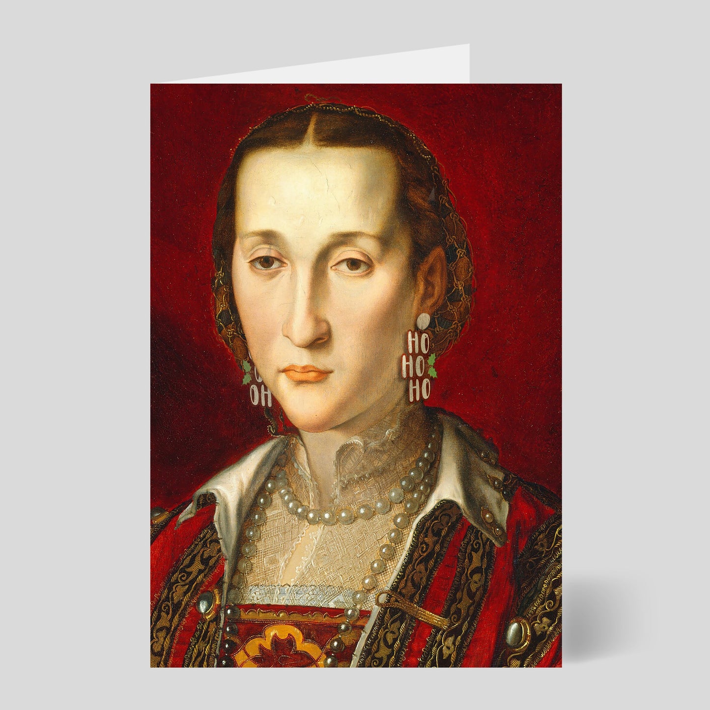 Haus of Lucy Christmas Card - Ho Ho Ho