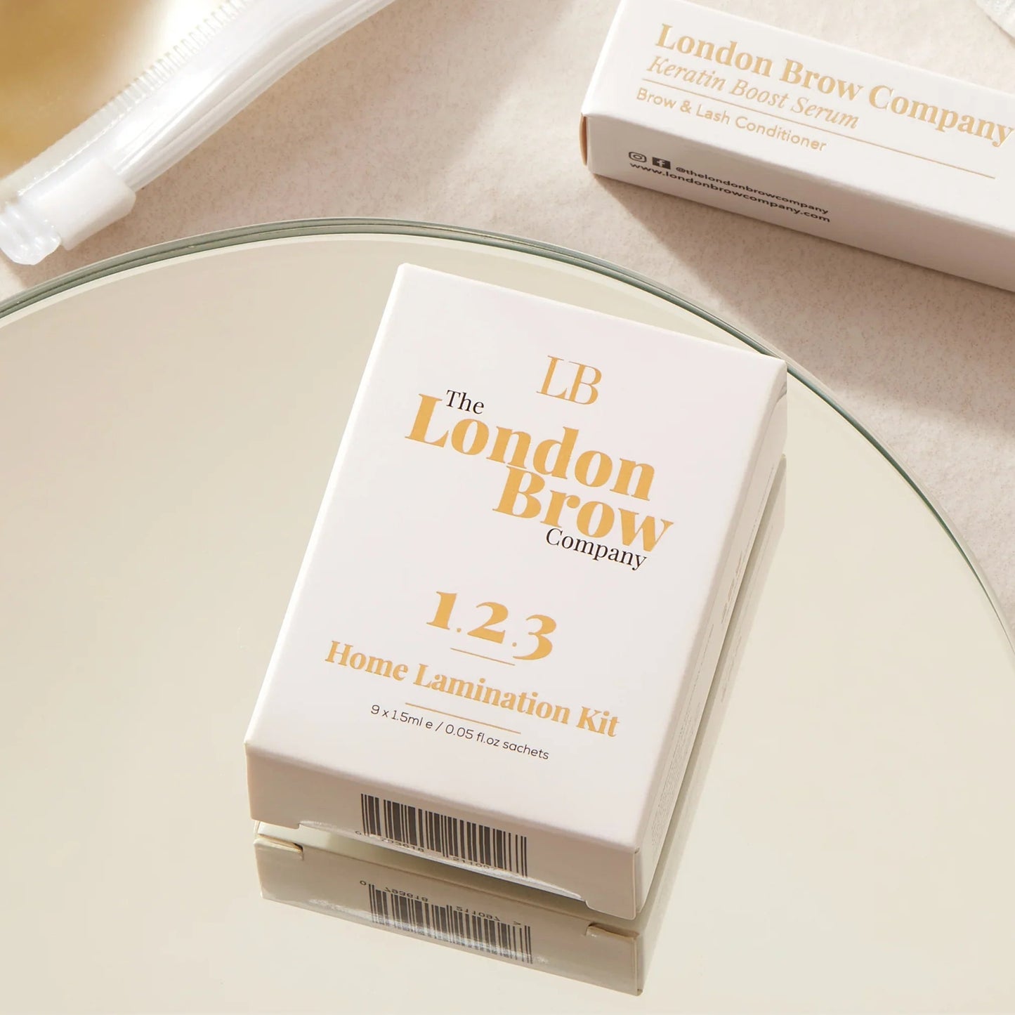 Home Brow Lamination Refill Sachets x 9