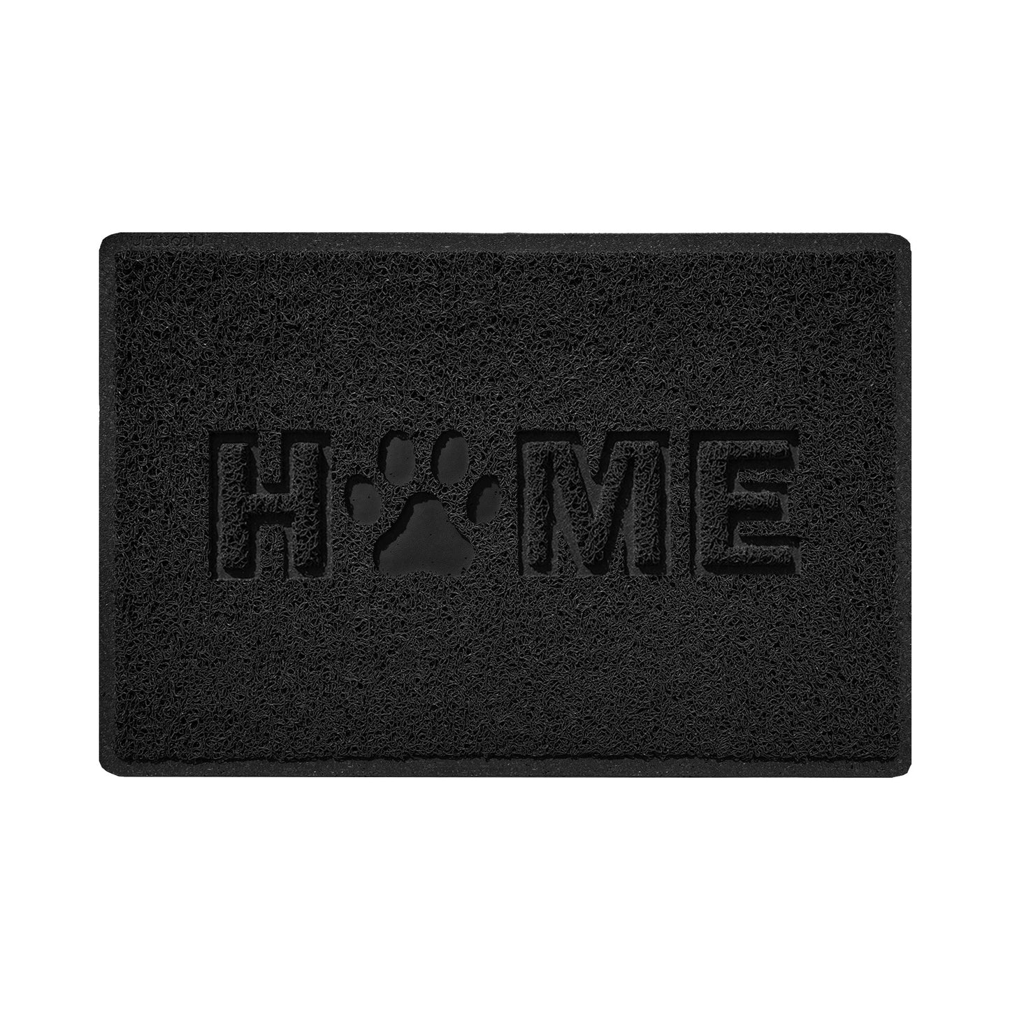 Embossed Home Paw Spaghetti Indoor Doormat