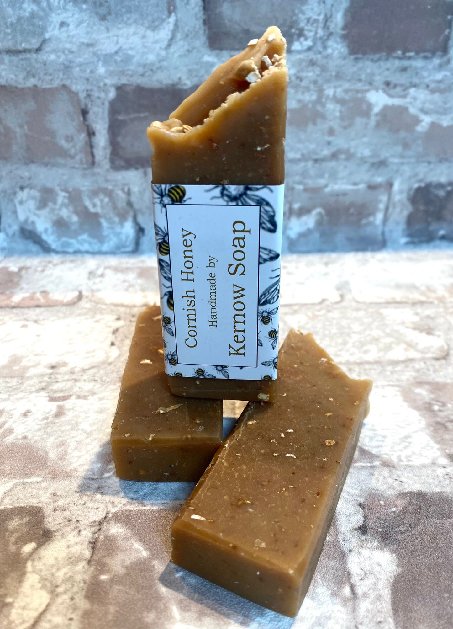 Honey & Oat Soap