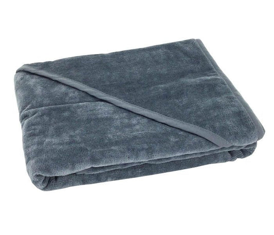 Mum 2 Mum Hooded Towel - Grey