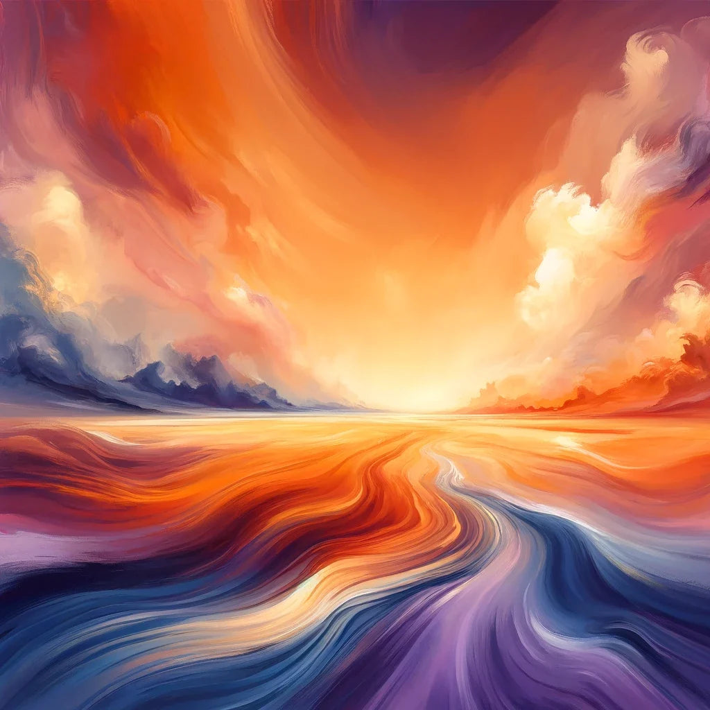 Horizon Changes Canvas