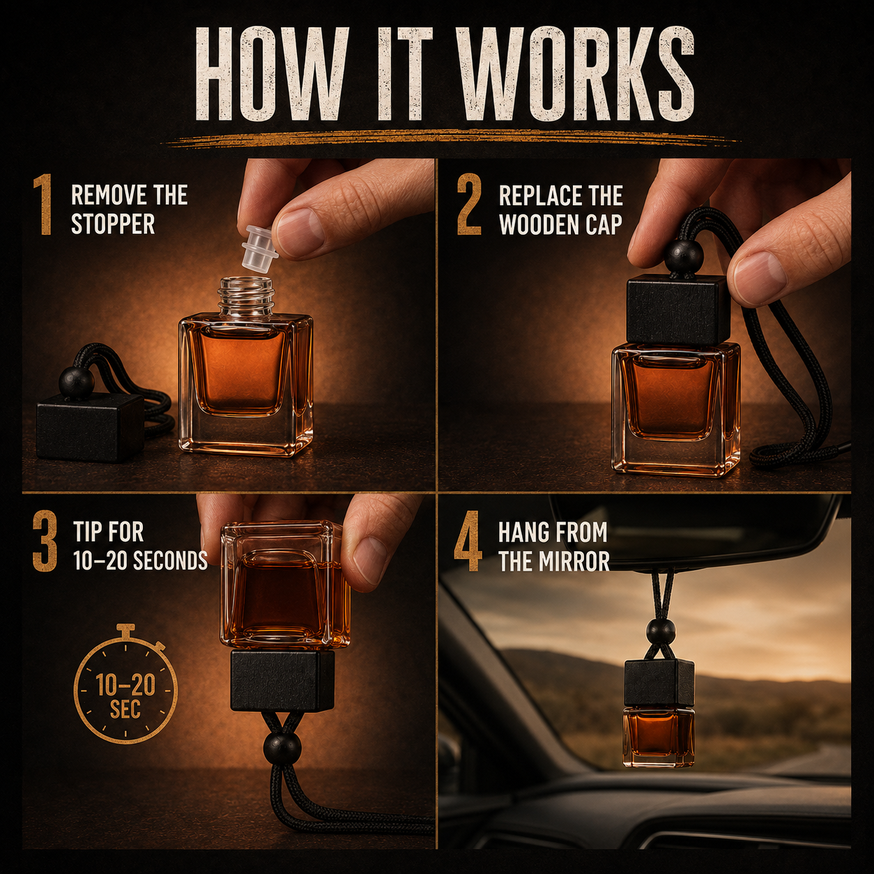 Gladiator Car Diffuser