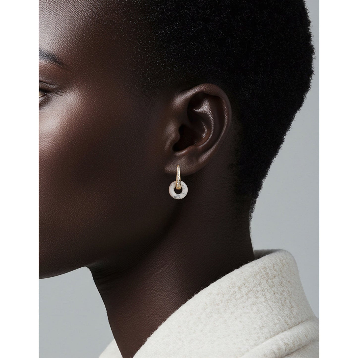 Golden Soho Earrings